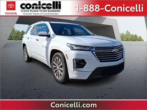 2022 Chevrolet Traverse Premier