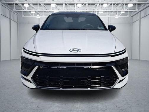 Serenity White 2024 Hyundai SONATA N Line