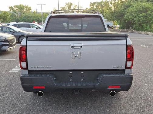 2022 Honda Ridgeline RTL-E