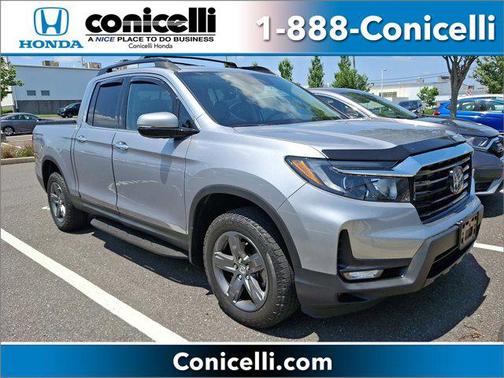 2022 Honda Ridgeline RTL-E
