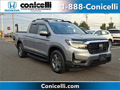 2022 Honda Ridgeline RTL-E
