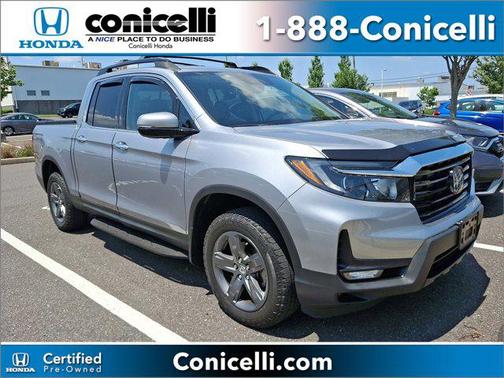 2022 Honda Ridgeline RTL-E