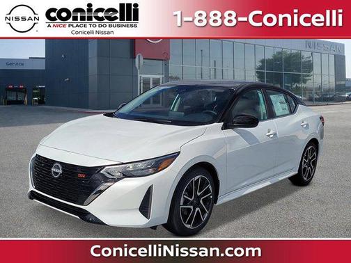 2025 Nissan Sentra SR