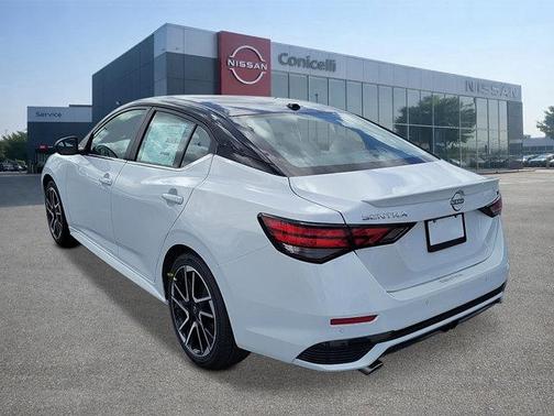 2025 Nissan Sentra SR