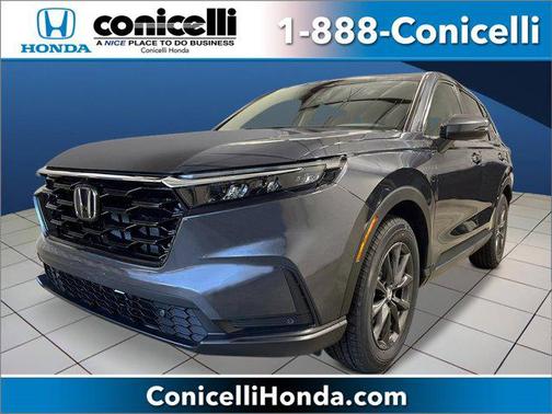 2026 Honda CR-V EX-L AWD