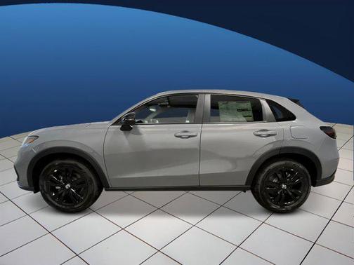 Urban Gray Pearl 2026 Honda HR-V AWD Sport