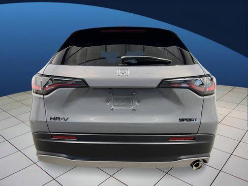 Urban Gray Pearl 2026 Honda HR-V AWD Sport