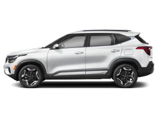 Valais Green 2024 Kia Seltos SX Turbo