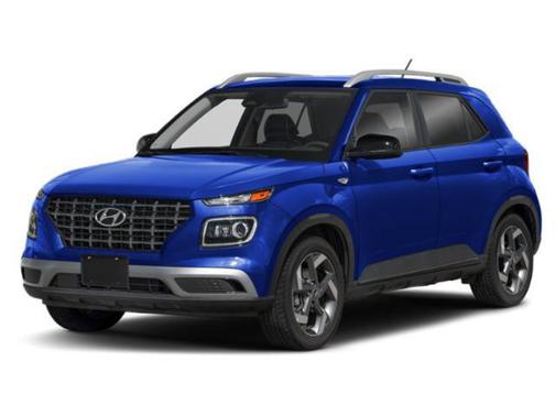 Denim w/White Roof 2023 Hyundai VENUE Limited