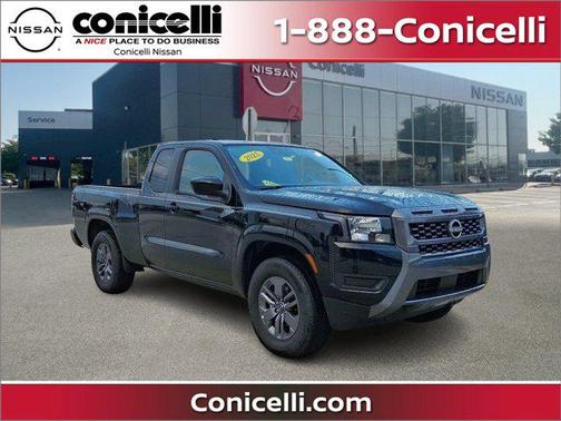 2025 Nissan Frontier SV