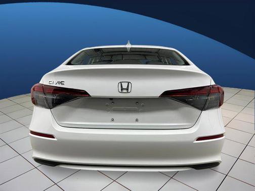 Platinum White Pearl 2026 Honda Civic LX
