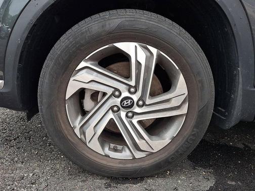 Portofino Gray 2023 Hyundai SANTA FE SEL 2.4