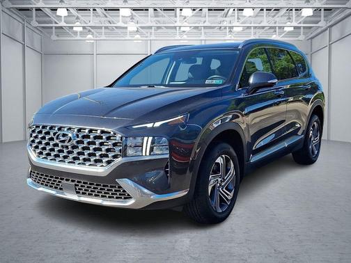 Portofino Gray 2023 Hyundai SANTA FE SEL 2.4