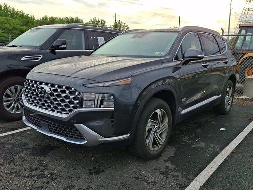 Portofino Gray 2023 Hyundai SANTA FE SEL 2.4