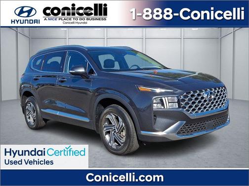 Portofino Gray 2023 Hyundai SANTA FE SEL 2.4