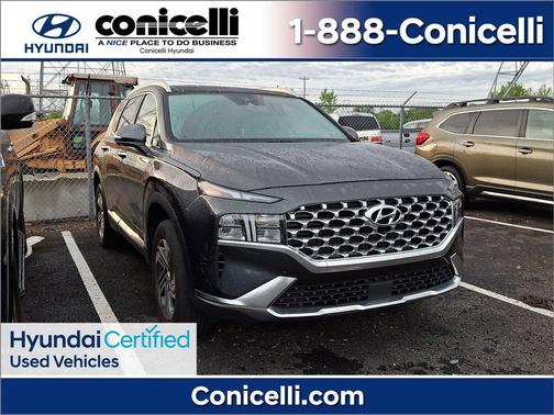 Portofino Gray 2023 Hyundai SANTA FE SEL 2.4