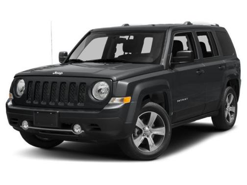 Deep Cherry Red Crystal Pearlcoat 2015 Jeep Patriot Latitude