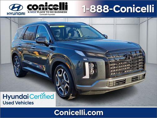 Steel Graphite 2023 Hyundai PALISADE SEL