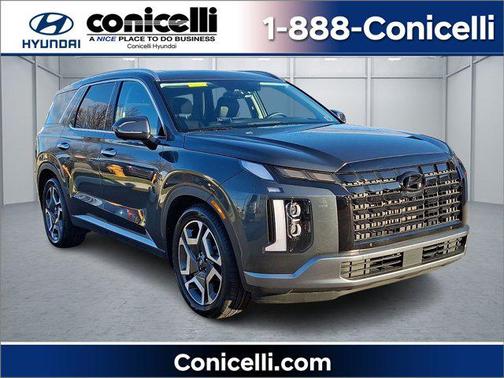 Steel Graphite 2023 Hyundai PALISADE SEL