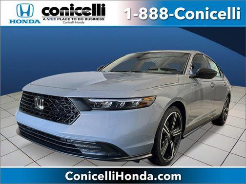 Urban Gray Pearl 2026 Honda Accord Hybrid Sport