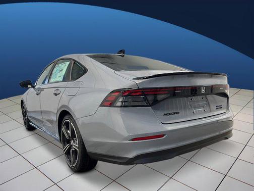 Urban Gray Pearl 2026 Honda Accord Hybrid Sport