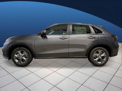 Modern Steel Metallic 2026 Honda HR-V LX