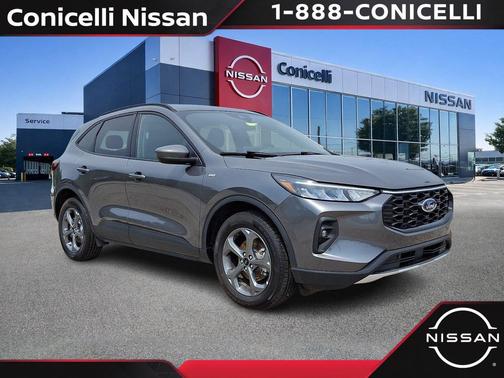 Carbonized Gray Metallic 2025 Ford Escape ST-Line Select