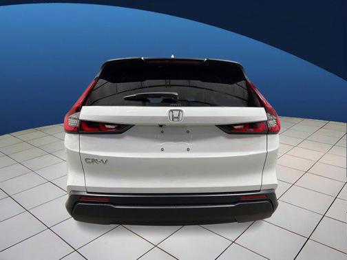 Platinum White Pearl 2026 Honda CR-V EX AWD