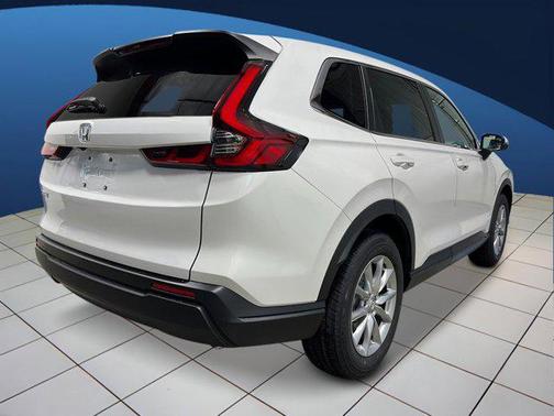 Platinum White Pearl 2026 Honda CR-V EX AWD