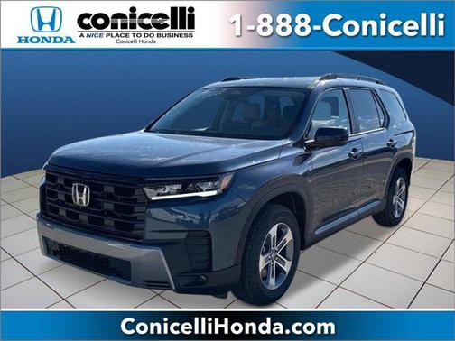 Smoke Blue Pearl 2026 Honda Pilot EX-L