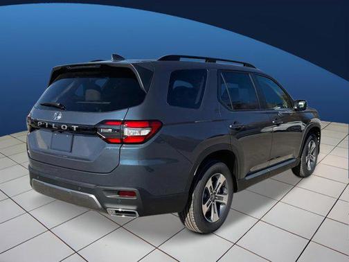 Smoke Blue Pearl 2026 Honda Pilot EX-L