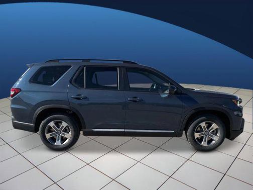 Smoke Blue Pearl 2026 Honda Pilot EX-L