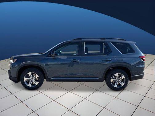 Smoke Blue Pearl 2026 Honda Pilot EX-L