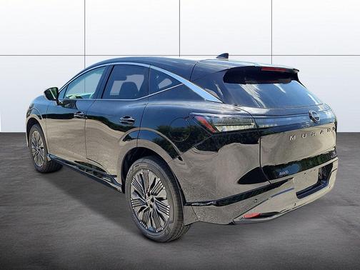 Super Black 2026 Nissan Murano Platinum
