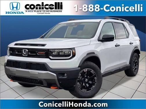 Platinum White Pearl 2026 Honda Passport AWD TrailSport Elite SUV