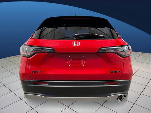 Milano Red 2026 Honda HR-V AWD Sport