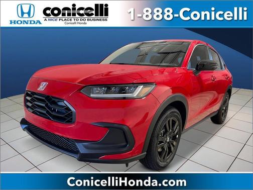 Milano Red 2026 Honda HR-V AWD Sport