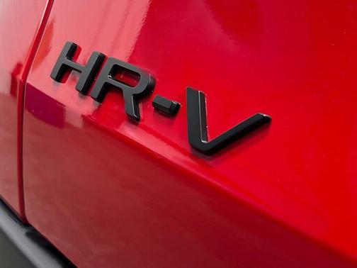 Milano Red 2026 Honda HR-V AWD Sport