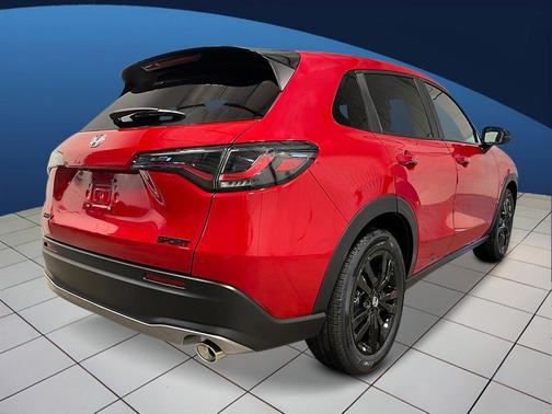 Milano Red 2026 Honda HR-V AWD Sport