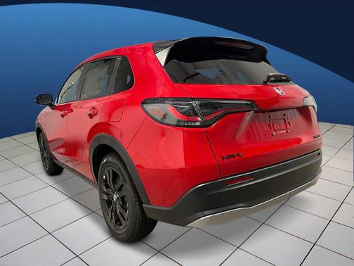 Milano Red 2026 Honda HR-V AWD Sport