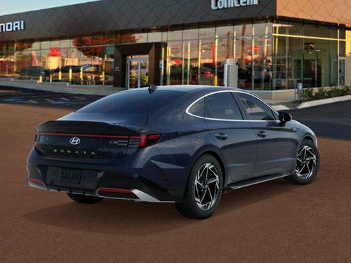 Carbon Blue 2026 Hyundai SONATA SEL