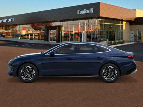 Carbon Blue 2026 Hyundai SONATA SEL