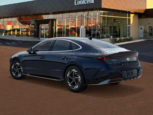 Carbon Blue 2026 Hyundai SONATA SEL