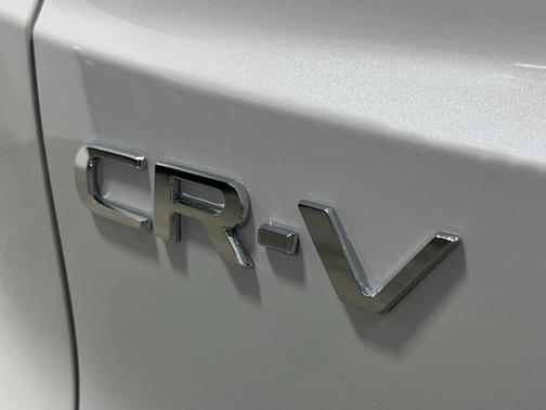 Platinum White Pearl 2026 Honda CR-V EX AWD