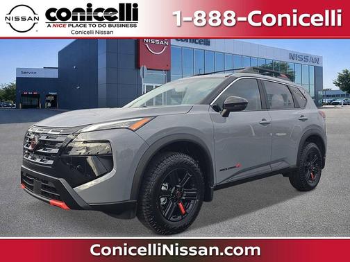 Boulder Gray Pearl 2026 Nissan Rogue Rock Creek