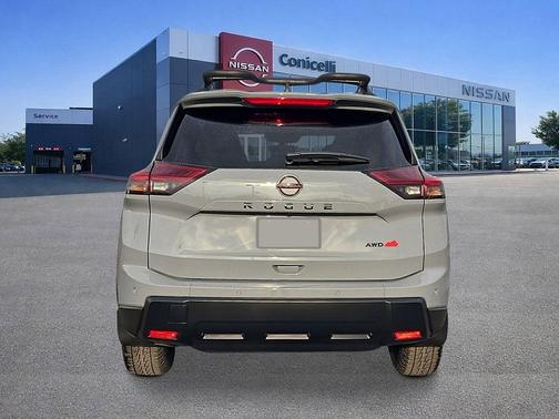 Boulder Gray Pearl 2026 Nissan Rogue Rock Creek