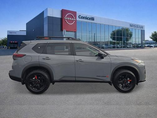 Boulder Gray Pearl 2026 Nissan Rogue Rock Creek