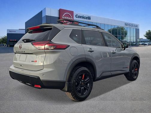 Boulder Gray Pearl 2026 Nissan Rogue Rock Creek