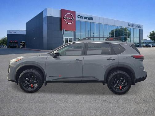 Boulder Gray Pearl 2026 Nissan Rogue Rock Creek