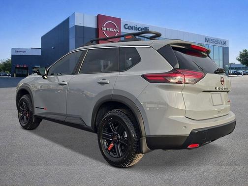 Boulder Gray Pearl 2026 Nissan Rogue Rock Creek